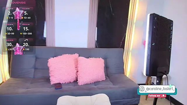Caroline foster1 online show from May 20, 8:28 pm
