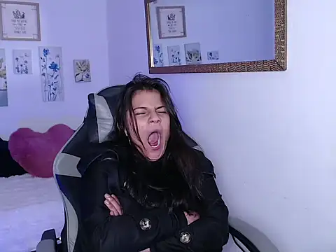 Nina  666 online show from January 12, 1:38 pm