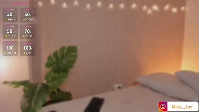 miah luv online show from January 7, 8:12 pm