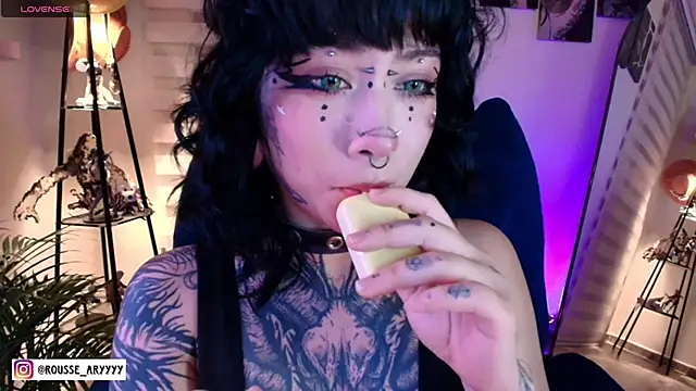 AryRousse online show from June 9, 3:17 am