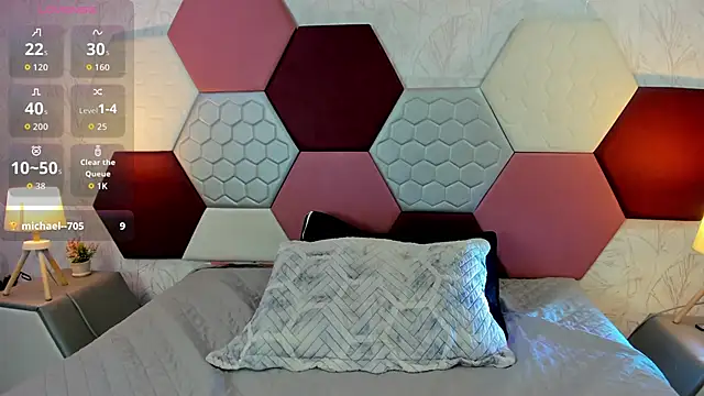 AriaRous online show from March 5, 3:41 pm