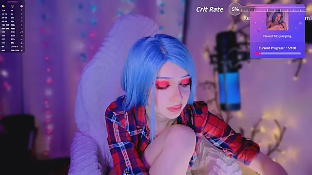 SapphireEve online show from May 1, 9:51 pm