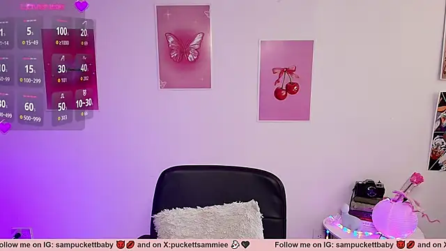 Sampuckettbaby online show from April 29, 5:30 pm