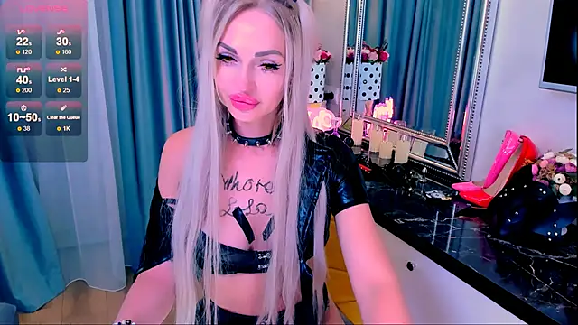 Lola Bombita online show from February 10, 1:08 am