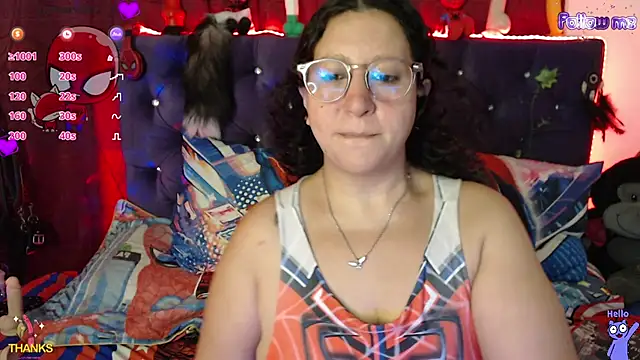 nahomymonx online show from January 10, 11:59 am