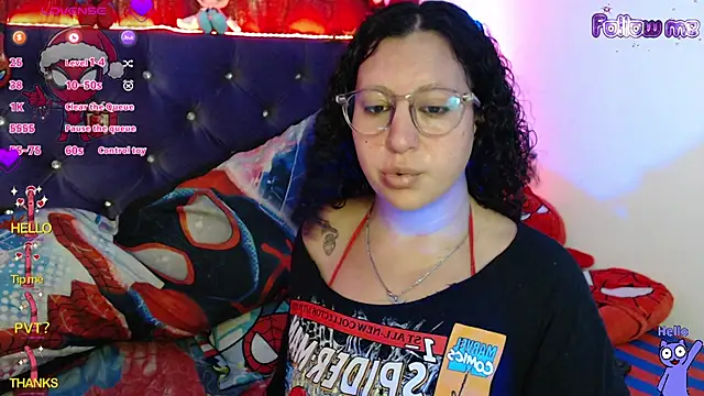 nahomymonx online show from December 3, 11:45 am