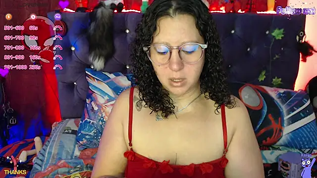 nahomymonx online show from January 8, 11:58 am