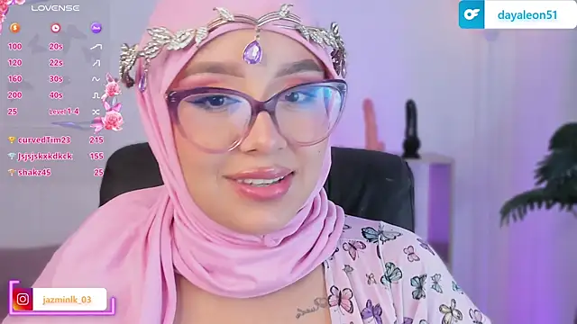 Jazmin kithana online show from May 16, 12:35 am