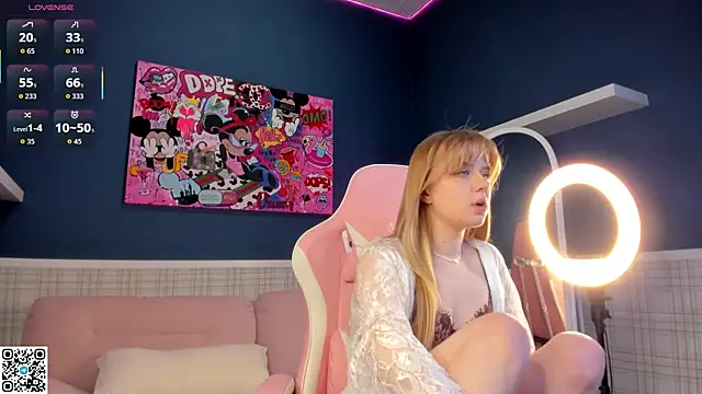 Victori Fox online show from May 22, 12:41 am