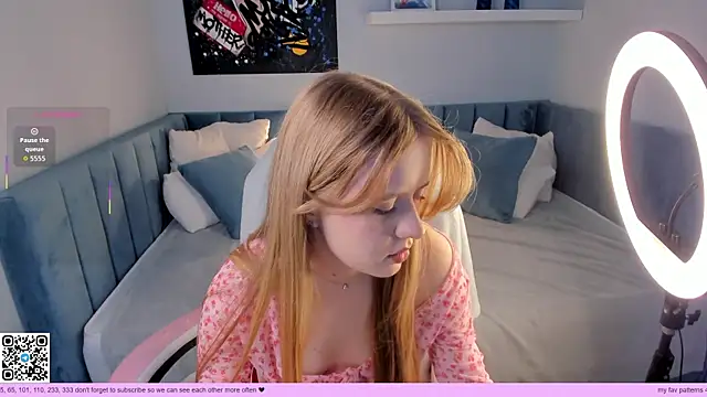 Victori Fox online show from May 8, 12:14 am