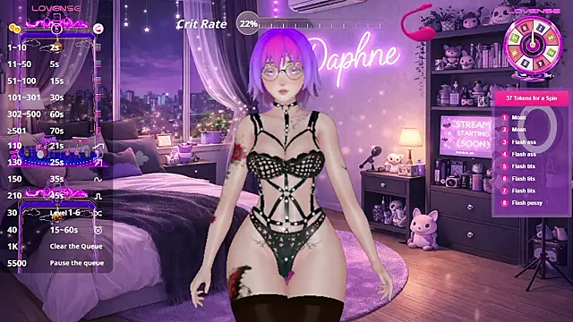 Muse Daphne online show from January 14, 9:09 pm