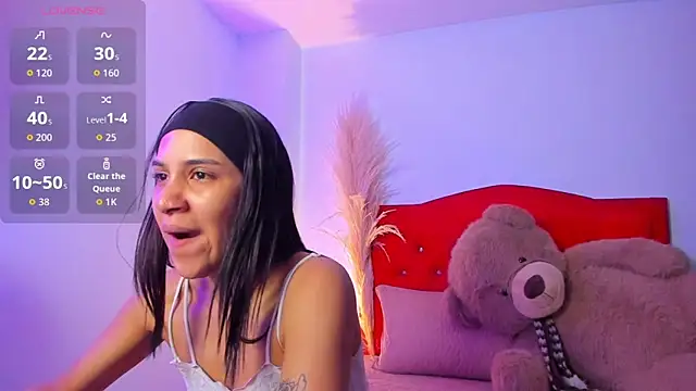 Samantha luv  online show from May 22, 5:38 am