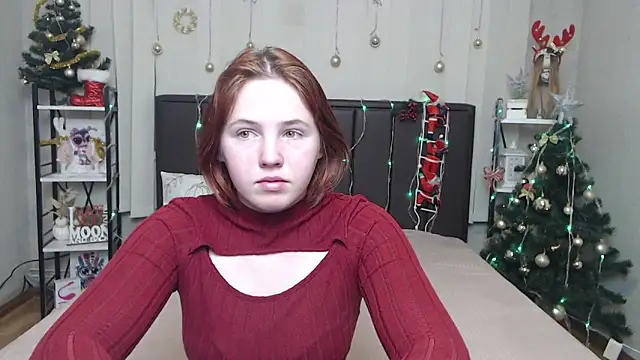 EvelinaRedfox online show from January 11, 6:51 am