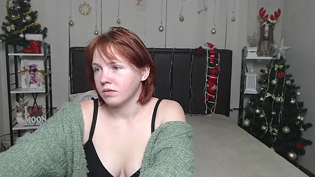 EvelinaRedfox online show from December 22, 6:49 am