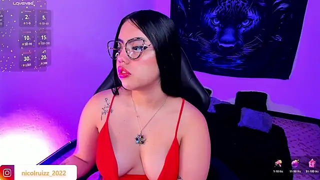 Nicolle Ruizz online show from January 11, 11:15 am