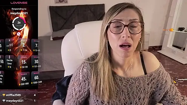 Scarlett 079 online show from April 9, 11:59 am