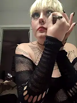 SpiderRose online show from December 17, 4:38 am