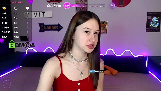 Bellaa Dream1 online show from May 12, 7:20 pm