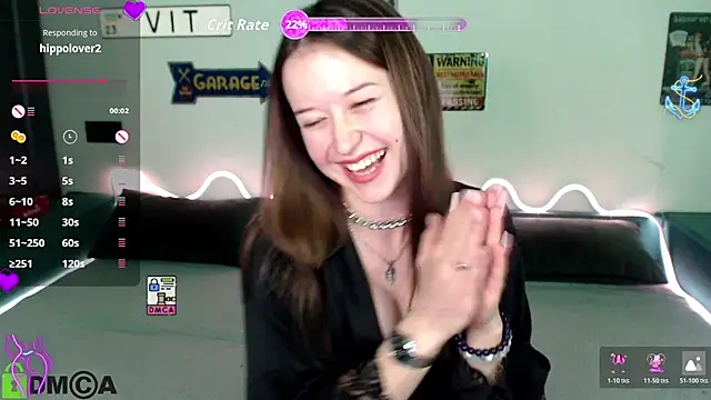 Bellaa Dream1 online show from May 24, 8:19 pm