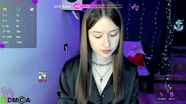 Bellaa Dream1 online show from May 10, 7:05 pm