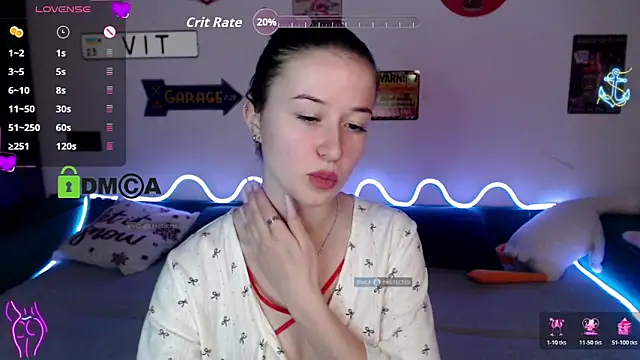 Bellaa Dream1 online show from May 17, 8:08 pm