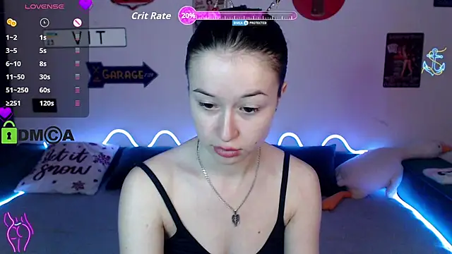 Bellaa Dream1 online show from May 19, 7:54 pm