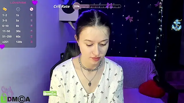 Bellaa Dream1 online show from May 13, 7:30 pm