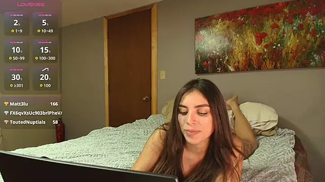 MilaSeren online show from May 9, 12:34 am