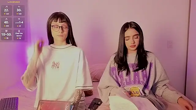 BelaXMeganOfficial online show from January 6, 4:16 am