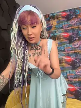 Tattoo  Moon online show from May 8, 11:06 pm