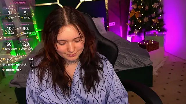 Oliviia Rose online show from December 21, 10:24 pm