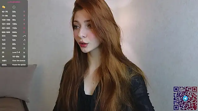 VelvetZephra online show from May 17, 4:50 pm
