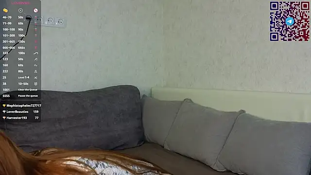 VelvetZephra online show from May 15, 4:21 pm