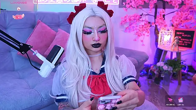 Hayami Lee online show from May 16, 2:58 am