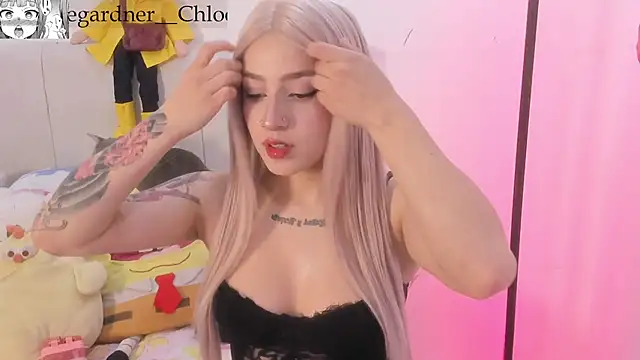  Chloe gardner online show from April 23, 9:28 pm