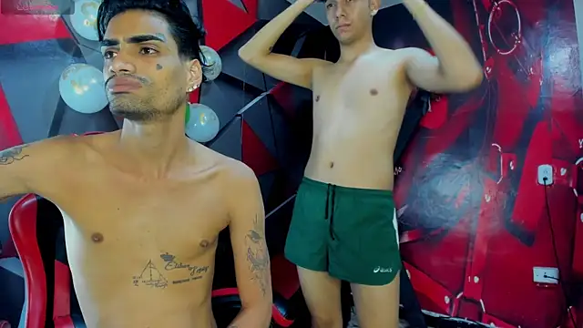 Hot Boys Without Limits online show from December 14, 4:18 am