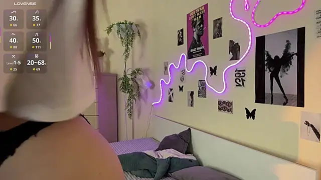 DreamyPalace online show from March 30, 2:16 pm