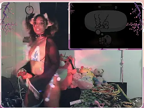 HonneyBunnyXO online show from January 16, 6:09 am