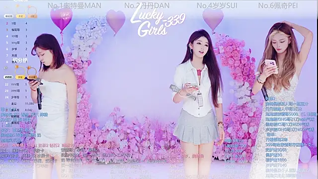 Luckygirls-339 online show from May 14, 11:43 pm