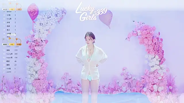 Luckygirls-339 online show from May 15, 11:51 pm