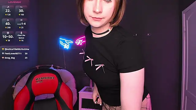 Dianaa Rose online show from February 21, 10:21 pm