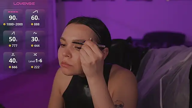 Dominatrix Alice online show from March 31, 11:16 pm