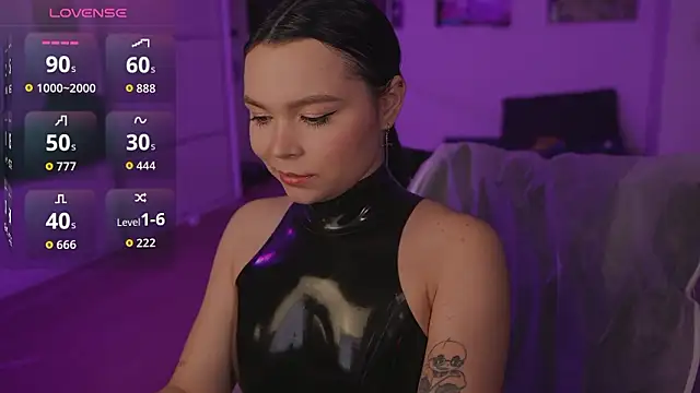 Dominatrix Alice online show from March 27, 12:23 am