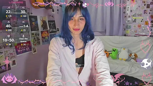 Elis-Darling online show from May 27, 1:27 am