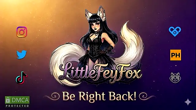 LittleFeyFox online show from May 22, 1:14 am