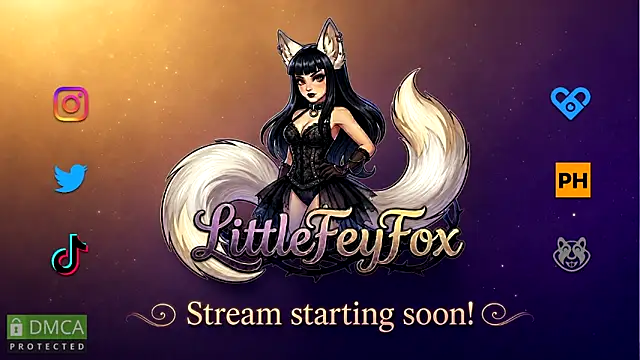 LittleFeyFox online show from May 21, 1:03 am