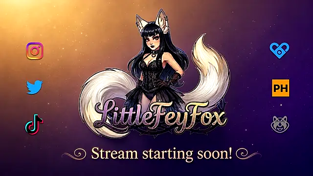 LittleFeyFox online show from May 30, 1:03 am