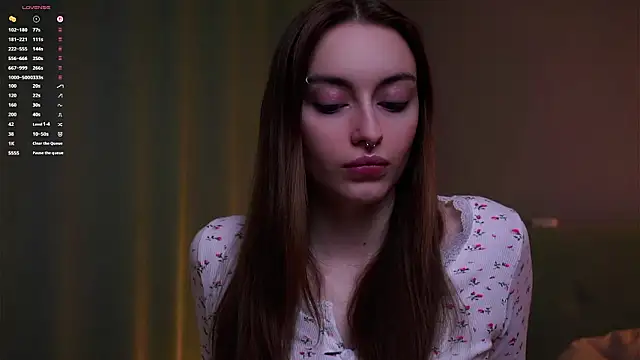 BeckiMacreno online show from March 7, 2:35 pm