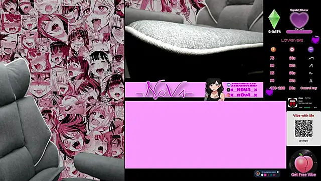 -N0V4- online show from April 2, 5:16 am