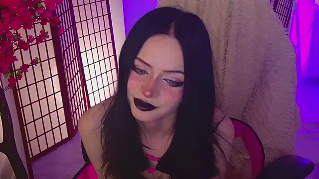 Dark Diva online show from February 18, 9:36 pm